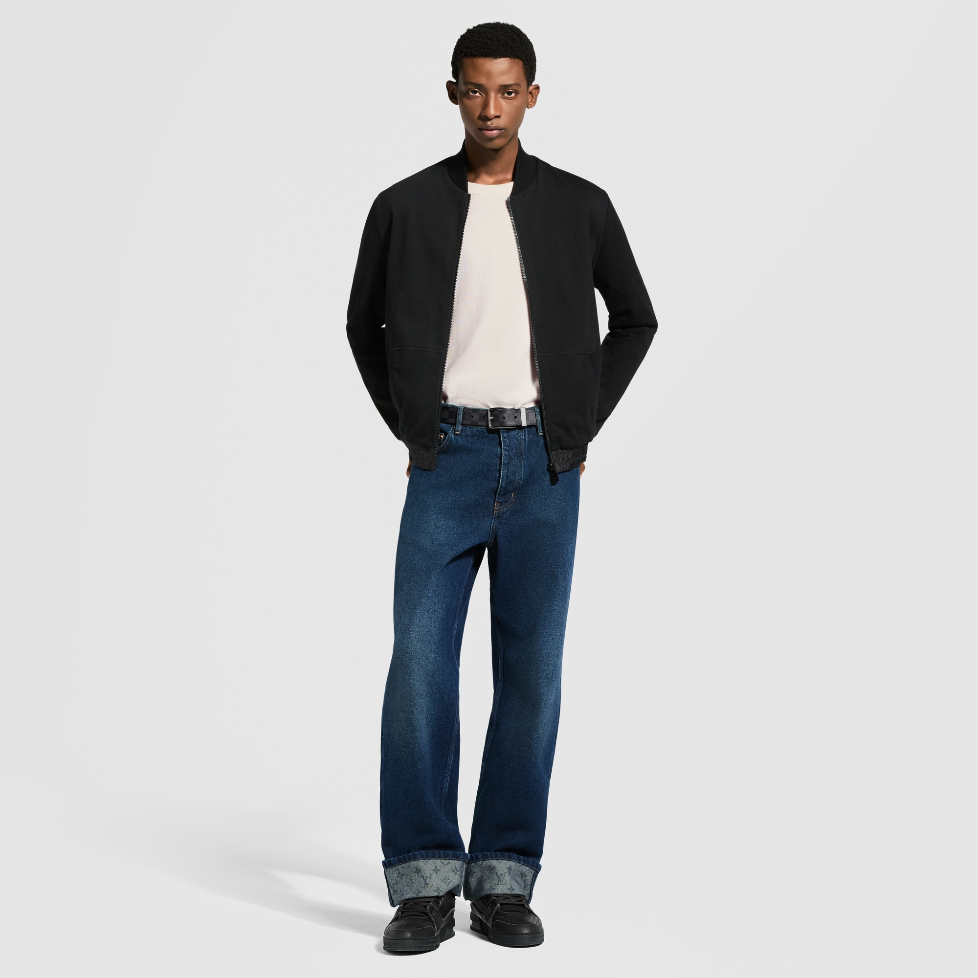 Reversible Leather Nylon Jacket - New - Holiday | LOUIS VUITTON ®